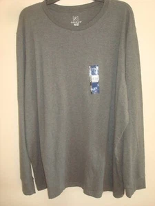 Camisa de punto gris para hombre talla 3XL (54-56) algodón - Imagen 1 de 2