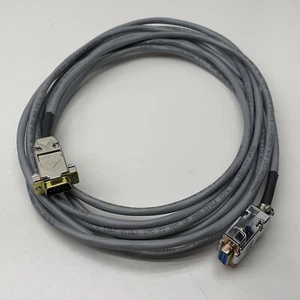 Cavo di prolunga 15 piedi D-Sub DB9 maschio/femmina con guscio posteriore RCA, stile M13310 2576 - Foto 1 di 13