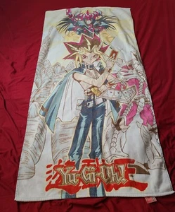 Yu-Gi-Oh 1996 vintage Telo mare giapponese anime retrò grafica 53" x 27" - Foto 1 di 10