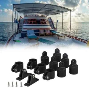 Bimini de nailon para barco montaje superior tapa deslizante manga deslizante tubo mandíbula abrazadera toldo - Imagen 1 de 15