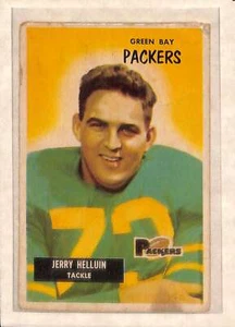 Bowman #144 Jerry Helluin P 1955 - Imagen 1 de 2