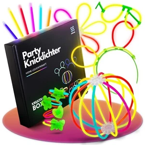 Knicklichter Set - Kindergeburtstag- Festival- Party Set knapp 250 tlg. - Bild 1 von 6