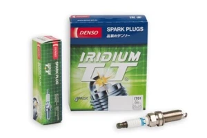 DENSO IRIDIUM TWIN TIP SPARK PLUGS for BMW 3 SERIES E46 330 3.0L M54 X 6 - Picture 1 of 2