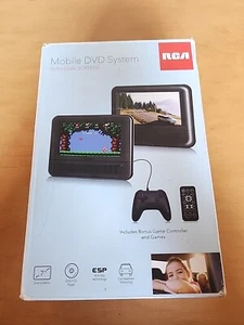 Duel Screen 7" Mobile DVD System RCA DRC69705E22 NEW - Picture 1 of 6