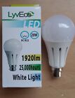 20w LED GLS Light Bulb BC Bayonet Cap B22 Cool White 125w 1 2 4 Bulbs Value!