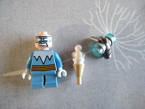 LEGO MINIFIG mighty micros - DC comics SUPER HEROES - CAPTAIN COLD