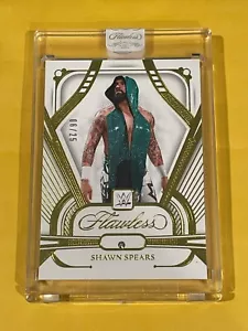 2024 Panini Flawless WWE Shawn Spears Diamond /25 - Picture 1 of 2
