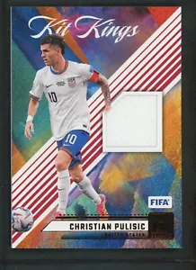 2024-25 CHRISTIAN PULISIC JERSEY PANINI DONRUSS FIFA KIT KINGS - Picture 1 of 2