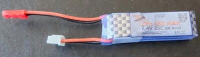 arkai Lipo 450 mAh 2S 7,4V 25C A-Rohstoffe NOCH kleiner - Bild 1 von 4