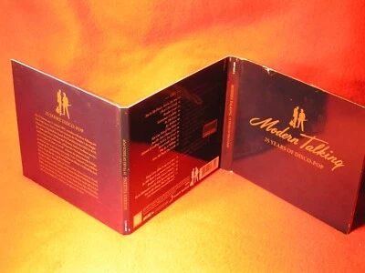 MODERN TALKING  -   25 YEARS OF DISCO POP !! ( DCD ) * NEAR MINT * - Bild 1 von 3
