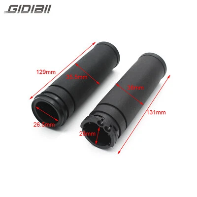 Handlebar Hand Grips For Harley 95-15 Softail,96-07 Touring,96-17 Dyna,96-21 XL - Image 1 of 4