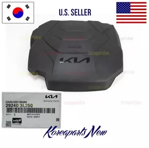 3.8L V6 Engine Appearance Cover 292403L250 ⭐OEM⭐ Kia Telluride 2022-2024 - Picture 1 of 2