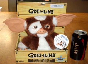 [NECA] GREMLINS DANCING GIZMO PLUSH DOLL 6" INCH FIGURE WITH SOUND [NIB] 2014 yr - Picture 1 of 11