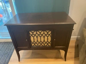 Edison three cabinet record player hank crank - Picture 1 of 7