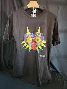 Legend of Zelda Majora's Mask Adult Large TShirt - Picture 1 of 8
