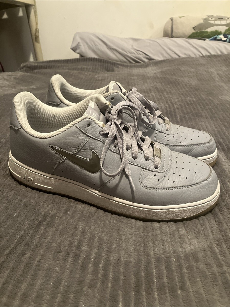 Nike Air Force 1 Jewel Wolf Grey for Sale | Authenticity
