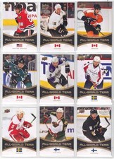MIKE RICHARDS PHILADELPHIA FLYERS 2010-11 UPPER DECK #1 ALL-WORLD TEAM #AW7