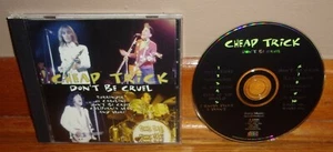 CHEAP TRICK-Don't Be Cruel-1998 Sony Special Products-Surrender-SUPERB Cond CD! - Picture 1 of 3
