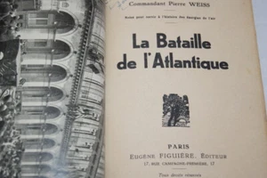 AVIATION LA BATAILLE DE L'ATLANTIQUE WEISS PHOTOS 1928 LINDBERG BYRD COSTES BRIX - Picture 1 of 3