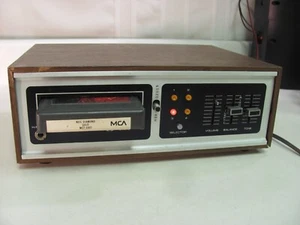DYN Electronics DS-845 - Stereo 8 Track Player Solid State - Woodgrain - Picture 1 of 10