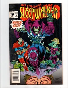 Sleepwalker #25 (Marvel Comics June 1993) Newsstand VF+ - Picture 1 of 2