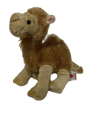 Ganz Webkinz Camel Plush Stuffed Animal Brown Soft 8” NO Code - Image 1 of 4
