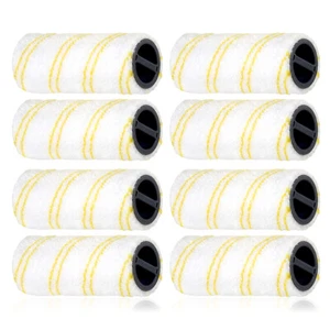 Juego de rodillos para KARCHER FC3 FC5 FC7 rodillos limpiadores de pisos duros húmedos y secos x 8 - Imagen 1 de 12