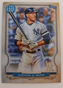 2020 Topps Gypsy Queen Bazooka Back Giancarlo Stanton #56 New York Yankees - Picture 1 of 2