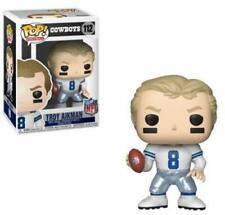 Funko Pop! NFL #112 Troy Aikman Dallas Cowboys Brand New Toy Figure Vaulted