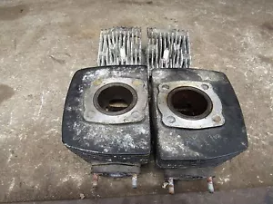 1975 suzuki gt250 cylinders left right cylinder - Picture 1 of 1