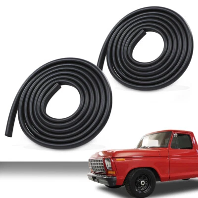 Fit For 73-79 Ford F100 F150 F250 F350 Bronco Door Seals Weatherstrip Pair Set - Image 1 of 4