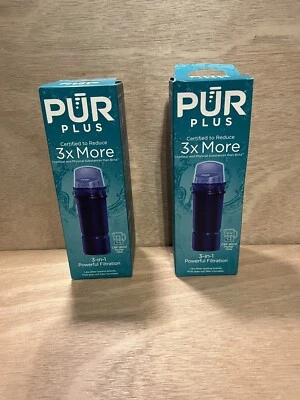 2 PACKS! PUR PLUS PPF951K Water Pitcher Filter w/Lead Reduction-Will box ship 2U - Image 1 of 3