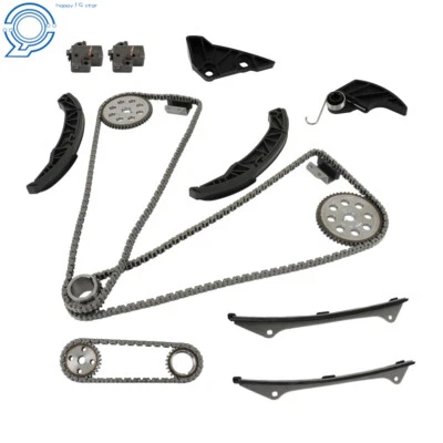Kit de cadena de distribución para Kia Sorento Sedona 2006-2012 Hyundai Santa Fe Azera Foto 1 de 4