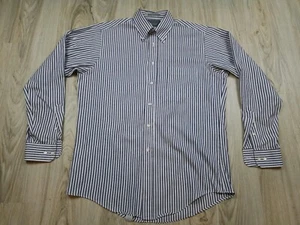The Man's Shop Lord & Taylor Men's Dress Shirt Button Down Size 15 1/2 (34/35) - Picture 1 of 7
