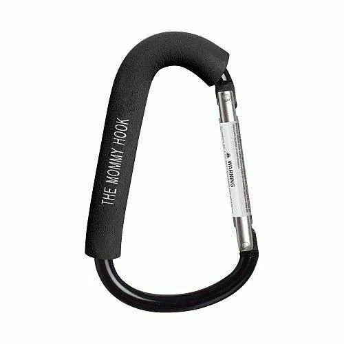 2 The Mommy Hook Stroller Accessory Black