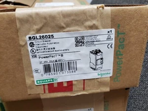 SCHNEIDER BGL26025 PowerPact B 25a 2 Pole 35ka 480v Circuit Breaker Square D - Picture 1 of 12