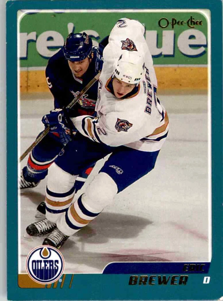 2003-04 O-Pee-Chee Eric Brewer #197 - Image 1 of 2