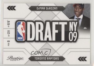 2009-10 Panini Prestige NBA Draft Class DeMar DeRozan #9 Rookie RC