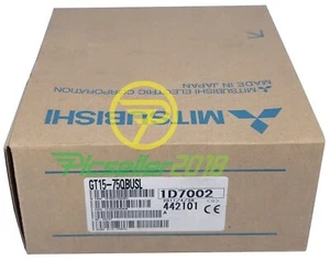 GT15-75QBUSL New Sealed Original Mitsubishi Inverter GT15-75QBUSL - Picture 1 of 5