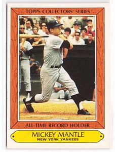 1985 Topps Woolworth All Time Record Holders #23 Mickey Mantle - Picture 1 of 2