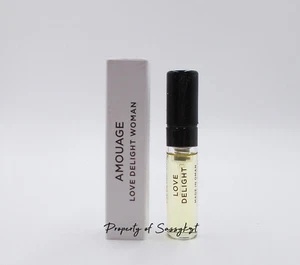 Amouage Love Delight Woman eau de parfum sample spray vial 2 ml combined ship - Picture 1 of 7