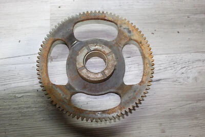 2009 KAWASAKI KLR650 STATOR MAGNETO ROTOR FLYWHEEL GEAR - Image 1 of 4