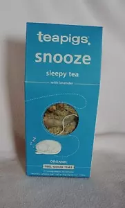 Teapigs SNOOZE SLEEPY TEE mit Lavendel 15 Beutel - Bild 1 von 7