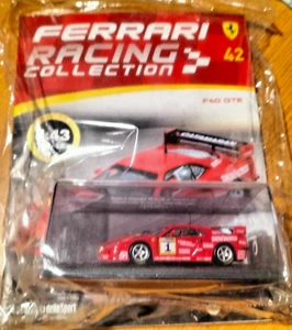 AUTOMODELLO 1 / 43- FERRARI F 40 GTE 8 H VALLELUNGA GOLD CUP 1996 - IN BOX- ma2 - Imagen 1 de 2