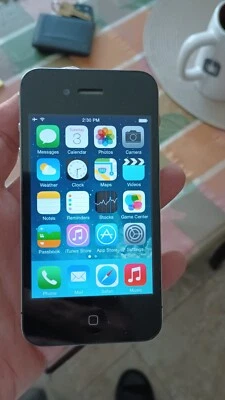 Mint Original Black Apple iPhone 4 A1332 Factory Unlocked 16GB - Image 1 of 4