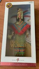 New listing
		Barbie collector pink label Dolls of the World Princess of Mexico