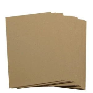 50 x elfenbeinfarbene leere Visitenkarten - 250 g/m² - selbst stempeln, schreiben oder drucken - Bild 1 von 1