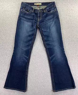 BKE Sabrina Jeans Women 30x29 Low Rise Bootcut Flare Stretch Western Ranch Rodeo - Image 1 of 4