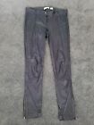 Sass & Bide Hold This Day Woven Leather Pants Sz38 Au8/10