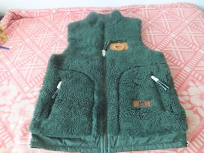 Coach Shearling Vest - Hunter Green - Size 50 NWT  - Image 1 of 4